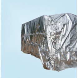 铝箔立体袋 镀铝立体袋 设备包装袋 镀铝编织布包装袋