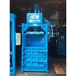 打包机厂家、废塑料袋打包机、废编织袋打包机、液压打包机