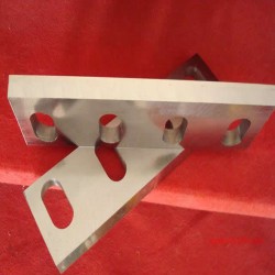 再生塑料破碎机刀片，自压料式塑料粉碎机刀片，静音粉碎机刀片