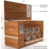 求购木制工艺品木制酒瓶架木制展示盒