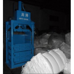 深圳无纺布废料打包机、无纺布边角料打包机、液压打包机