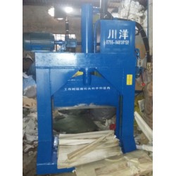 废纸筒剪切机、废塑料剪切机、40吨立式液压剪切机