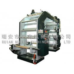 诺鑫系列六色柔性凸版无纺布印刷机YT-61000
