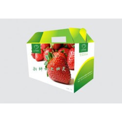 纸箱厂家批发供应草莓纸箱包装盒