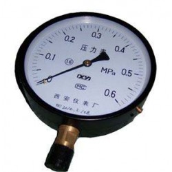 弹簧管式一般压力表，特种压力表，压力表厂家