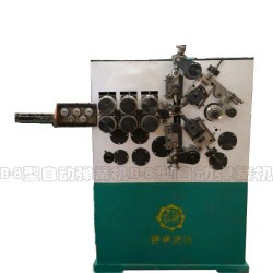 卷帘门弹簧机生产厂家  蛇形弹簧机订制  螺旋筋专用弹簧机价格