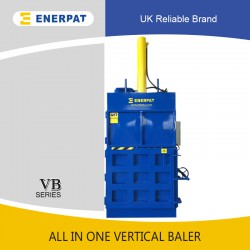 立式废纸箱打包机