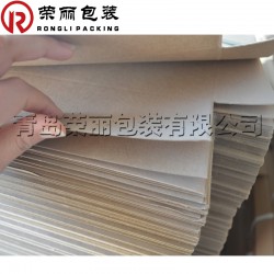 纸滑板厂家直销防潮滑托板 物流纸卡板出口免熏蒸