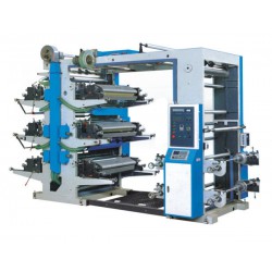 六色无纺布印刷机、柔版印刷机 、塑料薄膜印刷机