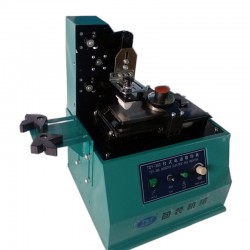 自动生产日期打码机 油墨喷码机 钢印墨轮印码机电动油墨移印机
