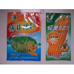 水稻杂交种包装袋