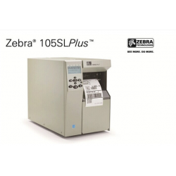 Zebra 斑马打印机105SL plus条码打印机