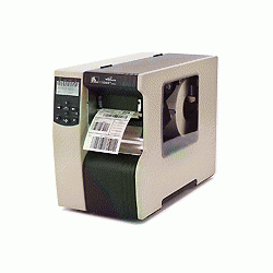 Zebra斑马 条码打印机 110xi4 标签打印机