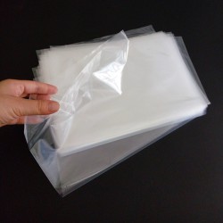 厂家直销PE胶袋高压平口袋 包装袋 透明加厚塑料袋定做