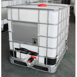 供应IBC吨桶，1000KG带阀门塑料桶
