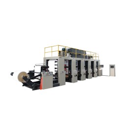 薄膜印刷机，供应热销柔性版印刷机