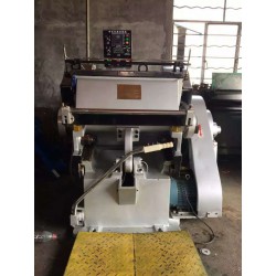 二手压痕机750压痕机四开平压压痕切线机