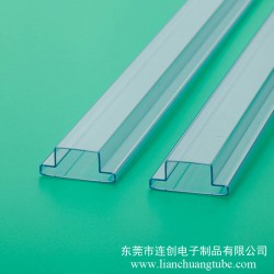 厂家直销大功率带铝基板LED包装管,PVC料管,LED吸塑管