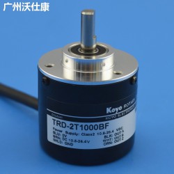 光洋Koyo增量型实心轴旋转编码器TRD-2T1000BF