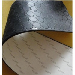 磨砂面硅胶垫 硅胶密封垫 黑色硅胶垫