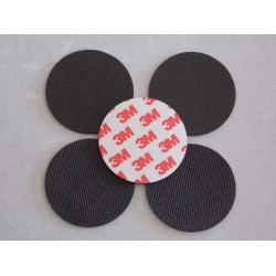 环保网格橡胶垫 黑色橡胶板 橡胶圈