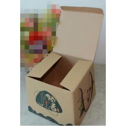 牛皮纸盒纸盒食品包装盒礼品盒创意新款瓦楞盒彩盒厂家