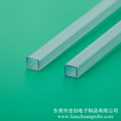 供应不易卡料电子元器件包装管 性价比高各种规格PVC包装管