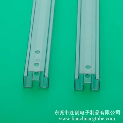 电源模块包装管 电源模块料管厂家 PVC真空管
