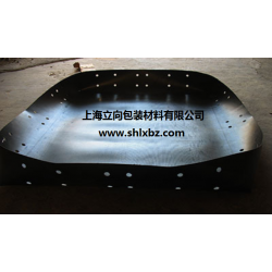 定制欧美亚标准塑料滑托板、带孔滑托盘上海厂家