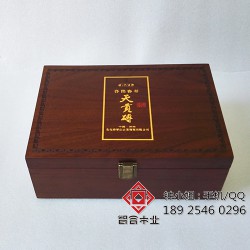 木盒包装厂 茶叶木盒