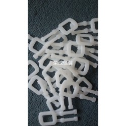 加厚型乳白塑料打包扣-奶白色塑料打包扣型号RC-SK