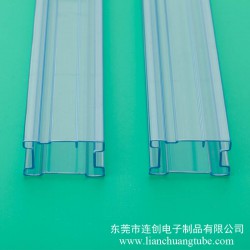 厂家推*连接器包装管 优惠促销透明PVC包装管 高弹性包装管