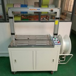 高台纸箱全自动打带机包带旭田 自动打包机