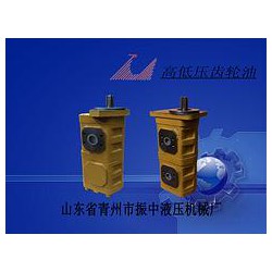 价格合理的CBGJ2/2高压齿轮泵：山东专业山东青州CBGJ2/2高压双联齿轮泵制造商