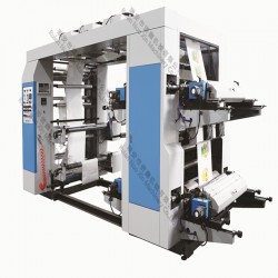 新款无纺布层叠式柔印机 四色印刷机 印刷机械设备生产厂家