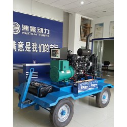 潍柴动力发电机组代理 想买耐用的潍柴动力发电机组就来福湘发电