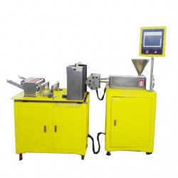 塑料行业实验室小型精密流延膜机高温流延膜挤出机