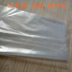 深圳胶袋批发PE袋子家纺包装袋 服装塑料包装袋大号透明平口袋