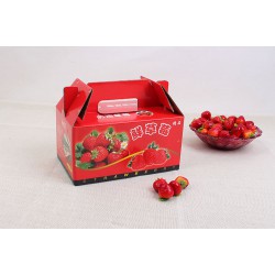 水果礼盒_打造优质奶油草莓礼盒-杭彩包装