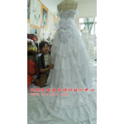 景德镇婚纱礼服动漫服装设计制作全实践培训学校【成都曼路服装培训】