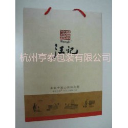 巧克力礼盒包装公司——{荐}杭州亨泰包装制品物超所值的手提袋供应