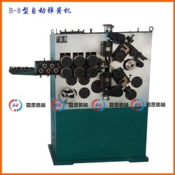 浙江厂家出售8mm卷簧机械 数控弹簧机械  阀门弹簧机