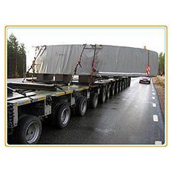 西安令人满意的大件设备货物运输公司：大件货物运输方案