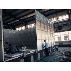 【优质优价】 蓬莱市 玻璃钢拼装水箱 寿命长的玻璃钢水箱