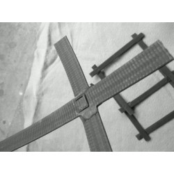贵州凸结点钢塑土工格栅——买专业的凸结点钢塑格栅，就来泰安九洲