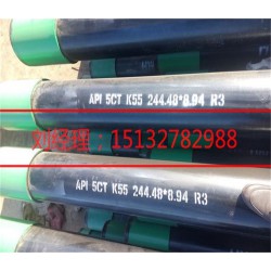 生产各种 ASTM 美标 石油套管 不加厚 成品管 光亮管 油管 套管