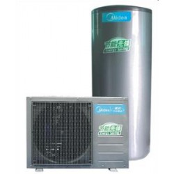 西安哪里有供应美的空气能热水机：空气能热水系统