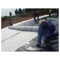 江西覆膜膨润土防水毯，山东哪里有供应高质量的覆膜膨润土防水毯