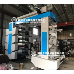厂家订制 高速柔版印刷机 8色柔印机 上门安装调试