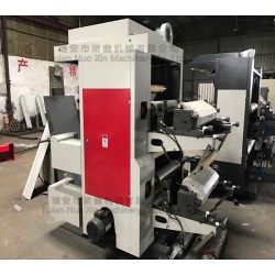 厂家订制 双色水墨印刷机 柔性凸版印刷机 价格优惠